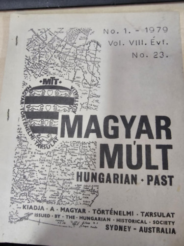 Magyar mlt (Hungarian past) No.1.-1979 Vol. VIII. vf. No. 23.
