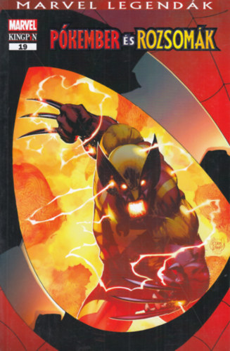 Pkember s Rozsomk - Marvel Legendk 19.