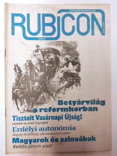 Rcz rpd (szerk.) - Rubicon 1990/4. szm