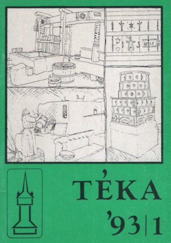 H. Csuks Gyrgyi (szerk.) - Tka '93/1