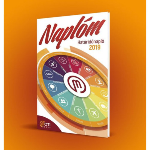 Naplóm - Határidőnapló 2019