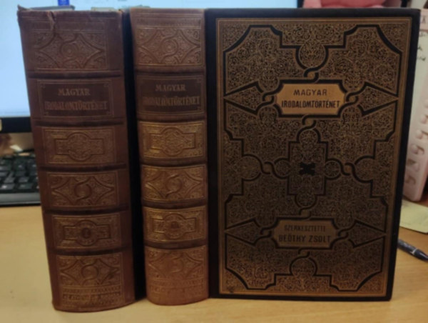 Beöthy Zsolt-Badics Ferenc (szerk.) - Képes magyar irodalomtörténet - A magyar irodalom története I-II.