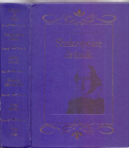 Shakespeare, Fordtottk: Arany-Kosztolnyi-Vrsmarty - Shakespeare drmk