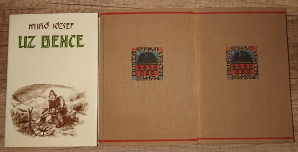 Nyírő József - 2 kötet Nyírő Józseftől és egy ajándék Erdélyi Szépmíves kiadvány Balázs Ferenctől: Uz Bence, A sibói bölény +Zöld árvíz