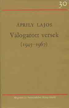 �prily Lajos - V�logatott versek (1945-1967)