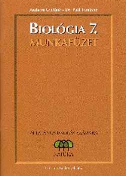 Asztalos Gyuln; Dr. Pal Tamsn - Biolgia 7. - Munkafzet
