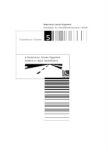 A Sz�chenyi Istv�n egyetem hat�sa a r�gi� fejl�d�s�re