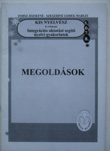 Kis nyelvész - Megoldások 8. évfolyam