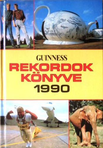 Guinness rekordok knyve 1990