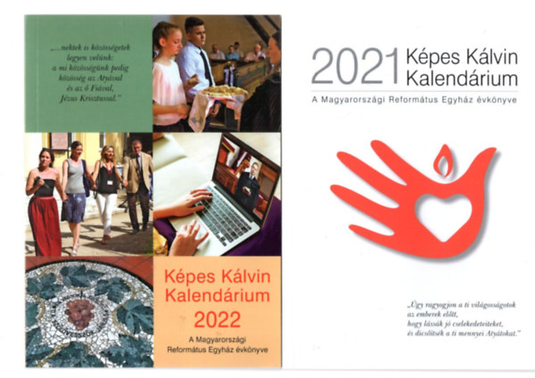 Hajdú Zoltán Levente - 2 db Képes Kálvin Kalendárium 2021 + 2022