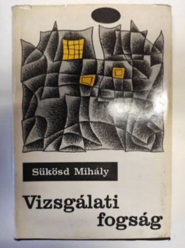 Sükösd Mihály - Vizsgálati fogság