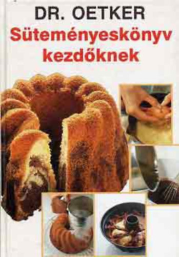Grafo Kiad� - S�tem�nyesk�nyv kezd�knek (DR. Oetker)