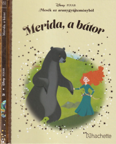 Walt Disney - Merida, a btor