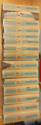 Miksz�th K�lm�n - Miksz�th K�lm�n M�vei 1-15. (teljes sorozat)