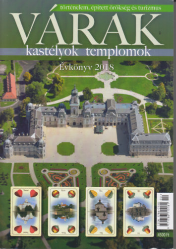 Ksa Pl (szerk.) - Vrak, kastlyok, templomok - vknyv 2018