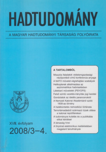 Hadtudom�ny 2008/3-4.