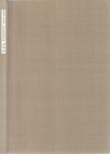 Galambos Ferenc (szerk) - A Kisgrafika Bartok Kre jubileumi vknyve 1959-1969 (szmozott)