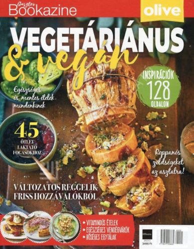 Gasztro Bookazine - Vegetáriánus és Vegán