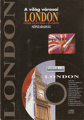 A világ városai: London CD-Rom