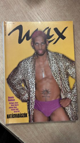 Mikes �va (f�szerk.) - Max magazin 1997/4 - NOVEMBER