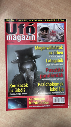 Pusztay Sándor (főszerk.) - Ufó magazin XXXI. évfolyam - 2020/4 (340.)