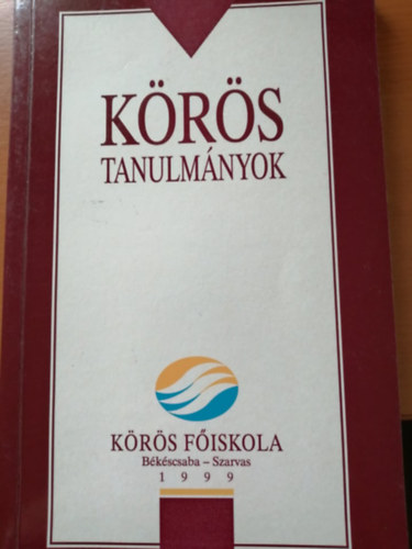 Micheller Magdolna (szerk.) - Krs tanulmnyok - 1999