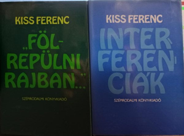 Kiss Ferenc - Kiss Ferenc könyvcsomag
