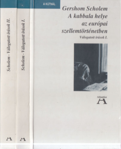 Gershom Scholem - A kabbala helye az eur�pai szellemt�rt�netben I-II.