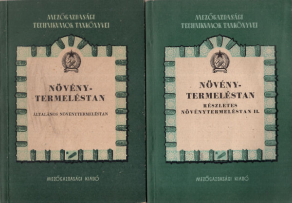 K�llay Korn�l - N�v�nytermel�stan I-II. �ltal�nos n�v�nytermel�stan- R�szletes n�v�nytermel�stan II.