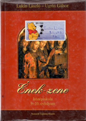 Lukin Lszl; Ugrin Gbor - nek-zene a kzpiskola 9-10. vfolyama szmra NT-16123