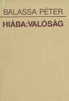 Balassa Pter - Hiba: valsg