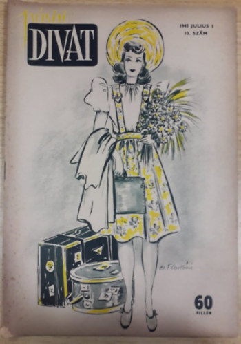 P�risi divat 1943. j�lius 1. (10. sz�m)