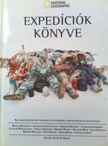 Tom Melham (szerk.) - Expedcik knyve (National Geographic)