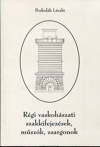 Porkolb Lszl - Rgi vaskohszati szakkifejezsek, mszk, zsargonok