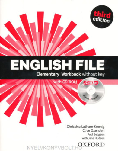 Clive Oxegen - Christina Latham-Koenig - Paul Seligson - English File Elementary Workbook without Key with CD-ROM