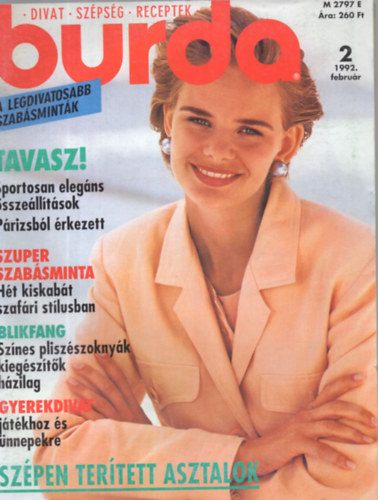 ismeretlen - Burda 1992/2