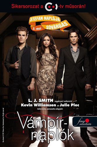 Lisa Jane Smith - V�mp�rnapl�k - Stefan napl�ja 3. - S�v�rg�s