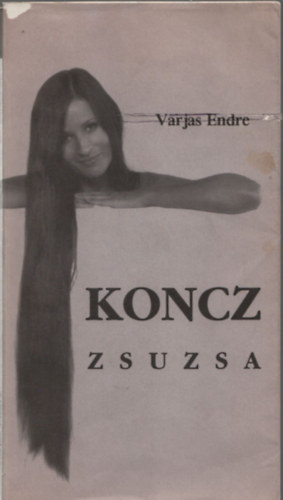 Varjas Endre - Koncz Zsuzsa (dedik�lt)