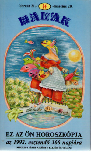 Ez az n horoszkpja az 1992. esztend 366 napjra - Halak