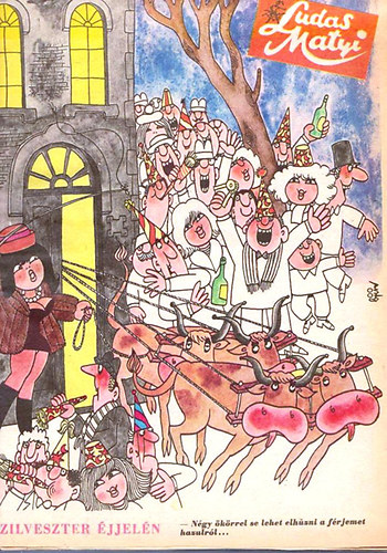 Tabi L�szl� (f�szerk.) - Ludas Matyi 1975 (1-52 sz�m, teljes �vfolyam)