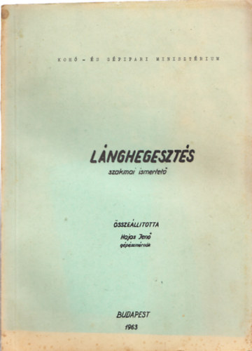 Hajas Jen� - L�nghegeszt�s I-II. (sz�veg+k�pk�tet)