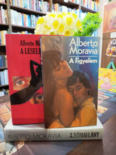 Alberto Moravia - Alberto Moravia könyvcsomag 3 darabos KÖNYVMENTŐ AJÁNLAT: A figyelem, A leselkedő, A római lány