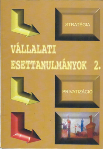 Szegedi Zoltn, Paul Marer, Philippina Waisvisz - Vllalati esettanulmnyok 2.