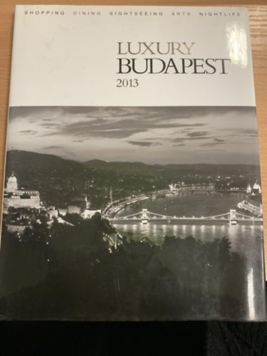 Patrcia Szab(editor) - Luxury Budapest 2013