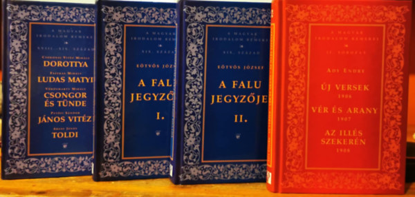 Petőfi Sándor, Vörösmarty Mihály - A magyar irodalom remekei 3 kötet