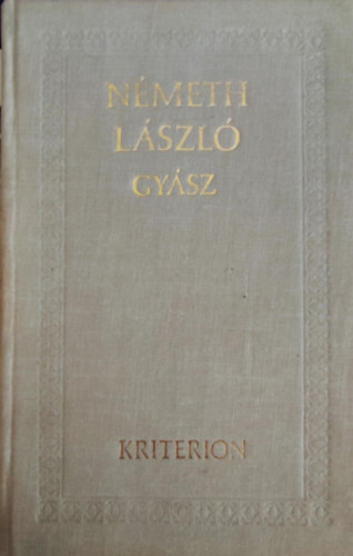 Németh László - Gyász