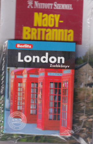 Nyitott szemmel Nagy- Britannia + London Zsebkönyv