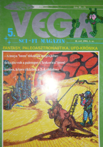 Dr. Horvth Sndor (szerk.) - VEGA II. vfolyam 1. szm