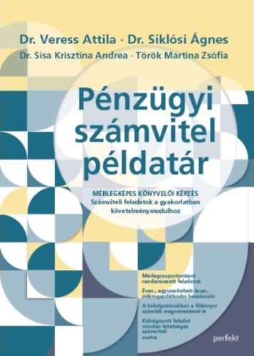Veress Attila; Siklsi gnes - Pnzgyi szmvitel pldatr