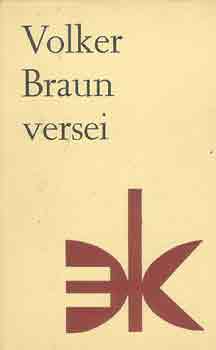 Volker Braun - Volker Braun versei